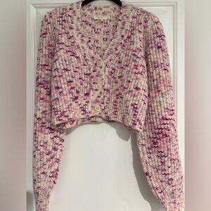 LoveShackFancy Cropped Cardigan